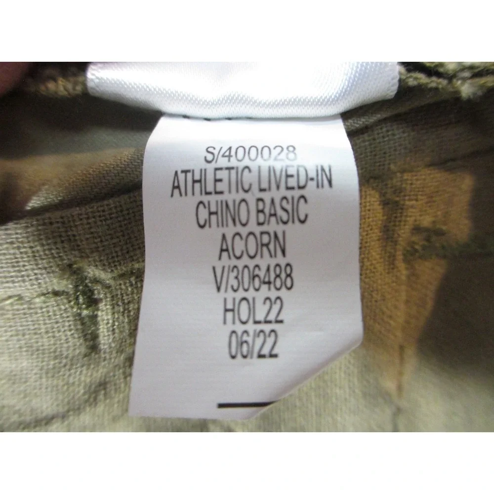 Banana Republic Pants Mens 31X30 Brown Acorn Stretch Athletic Lived-in Chino